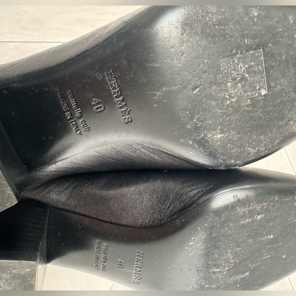 Hermès Tuileries H Logo Mules - Picture 6 of 6